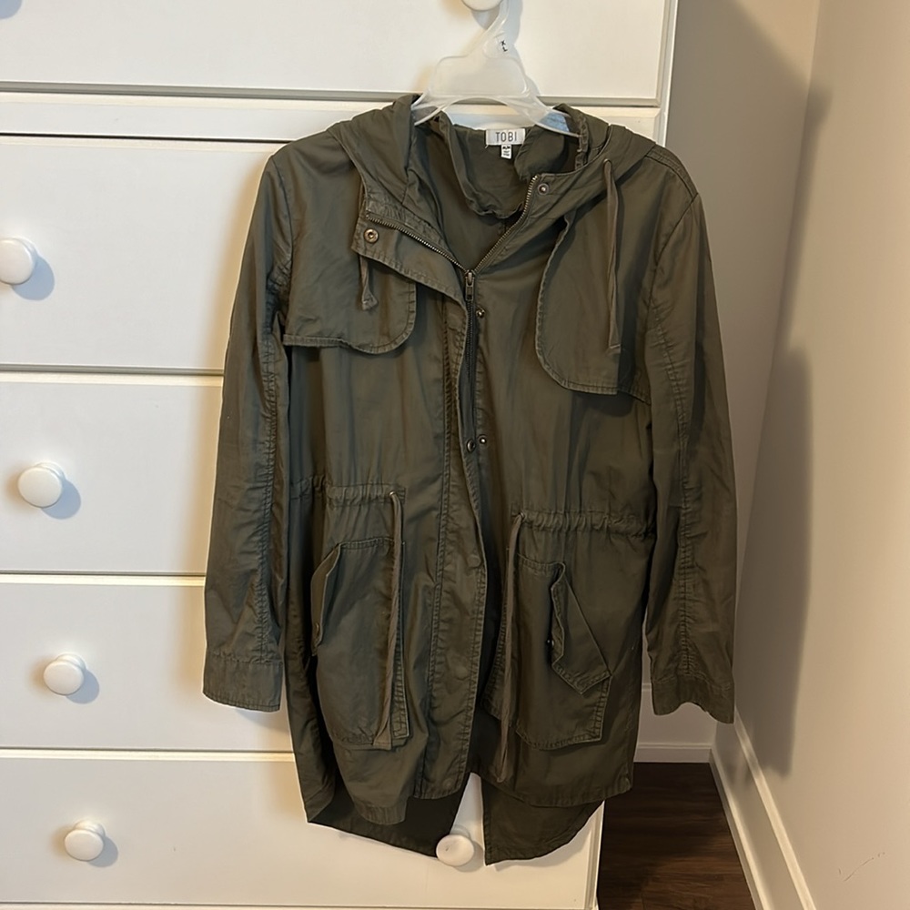 Tobi Utility Jacket - Picture 2 of 5